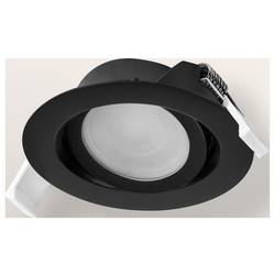 OSRAM HOMELIGHTING 4058075853836 stropní lampa, LED stropní reflektor, LED, pevně vestavěné LED, černá