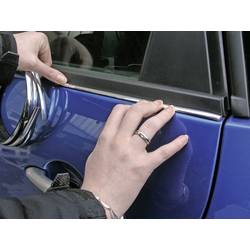 Eufab 30181 ochranná lišta na auto chrom (d x š) 3 m x 7 mm