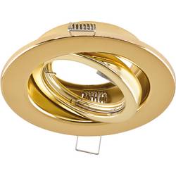 EVN 517421 517421 vestavné bodové svítidlo, halogenová žárovka, žádná, 50 W, zlatá
