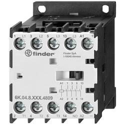 Finder 6K.04.8.230.4309 průmyslové relé 4 spínací kontakty 4 kW 230 V/AC 9 A Vhodné pro značku (relé): Finder Piece 1 ks