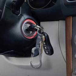 NITE Ize karabina na klíče NI-CSLW3-01-R6 Keyring Gr.3 černá 1 ks