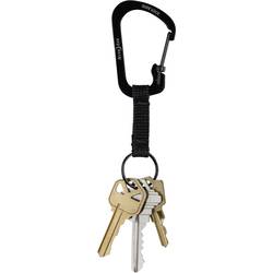 NITE Ize karabina na klíče NI-CSLW3-01-R6 Keyring Gr.3 černá 1 ks