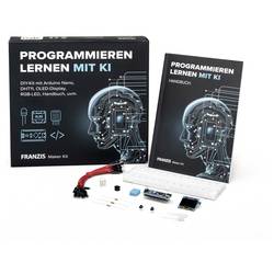 FRANZIS 67236 experimentální, pájení, programování, elekronika, učení & škola sada pro tvůrce, od 14 let, Box