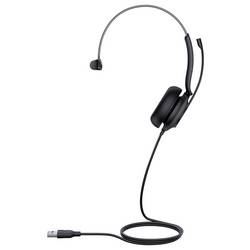 Yealink UH35 Mono UC Headset otevřená (On Ear) kabelová černá telefon