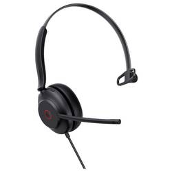 Yealink UH35 Mono UC Headset otevřená (On Ear) kabelová černá telefon