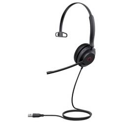 Yealink UH35 Mono UC Headset otevřená (On Ear) kabelová černá telefon