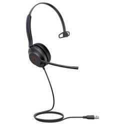 Yealink UH35 Mono UC Headset otevřená (On Ear) kabelová černá telefon