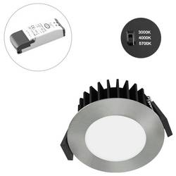 EVN L54N101325 L54N101325 LED vestavné svítidlo, LED, pevně vestavěné LED, 10 W, chrom