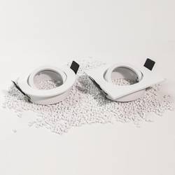 Brumberg 39385173 39385173 LED vestavné svítidlo, LED, žádná, 5 W, bílá