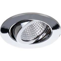 Brumberg 12261083 12261083 LED vestavné svítidlo, LED, 7 W, černá