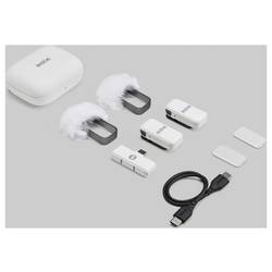 sada bezdrátového mikrofonu Rode Wireless Micro White