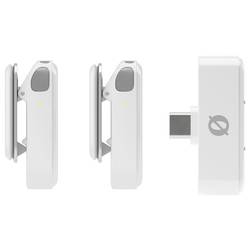 sada bezdrátového mikrofonu Rode Wireless Micro White