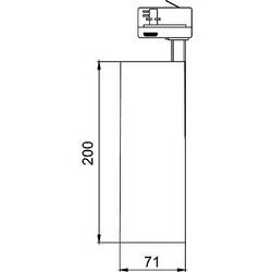 Brumberg 88393175 88393175 LED pásové reflektory LED 23 W bílá