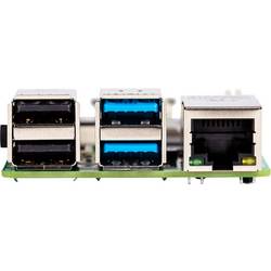 TRU COMPONENTS Pure Set Raspberry Pi® 4 B 4 GB 4 x 1.5 GHz vč. napájecího zdroje, vč. pouzdra