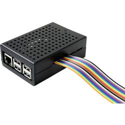 TRU COMPONENTS Pure Set Raspberry Pi® 4 B 4 GB 4 x 1.5 GHz vč. napájecího zdroje, vč. pouzdra
