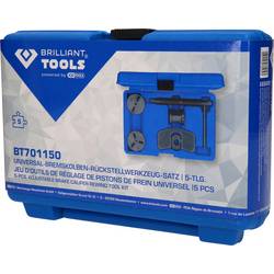 Brilliant Tools BT701150 Univerzální sada na resetování brzdových pístů, 5 ks
