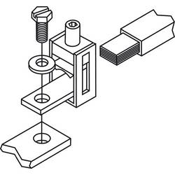 Hensel 6600165 připojovací svorka 1pólový 630 A
