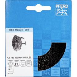 PFERD TOOLS Hrncový kartáč POS TBU 100/M14 INOX 0,30 43469103 1 ks