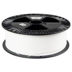 Spectrum Filaments 80125 PLA Premium vlákno pro 3D tiskárny PLA plast Vysoká pevnost v tahu 1.75 mm 2000 g Polární bílá, bílá 1 ks