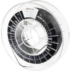 Spectrum Filaments 80477 PET-G FX120 vlákno pro 3D tiskárny PETG plast Žáruvzdorné, flexibilní, Bez zápachu, chemicky odolné 1.75 mm 500 g černá 1 ks