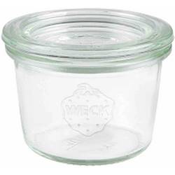 WECK 80 Mini Sturové sklo o objemu 80 ml, bez kroužků a svorek
