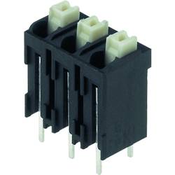 Weidmüller 1825980000 pružinová svorkovnice 1.5 mm² Pólů 4 černá 28 ks