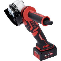 KS Tools 515.6200 515.6200 Akumulátorová úhlová bruska 125 mm, 18 V, 4 Ah