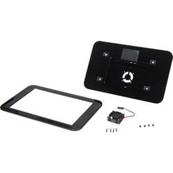 Raspberry Pi® Touch-Kit DIY Raspberry Pi® 4 B , 4 x1.5 GHz, vč. dotykového displeje, vč. pouzdra, vč. napájecího zdroje, vč. Noobs OS, vč. chladicího tělesa,