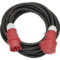 Brennenstuhl 1167320250 napájecí prodlužovací kabel, 32 A, černá, 25.00 m