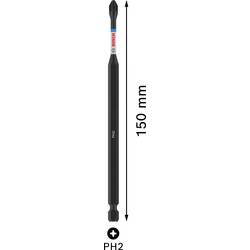 Bosch Accessories 2608522525 2608522525 křížový bit PH 2 ocel tvrzeno 1 ks