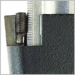 Bessey TG12-2K Rozpětí (max.):120 mm Délka vyložení:60 mm