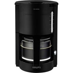 Krups ProAroma kávovar černá připraví šálků najednou=15 funkce uchování teploty, skleněná konvice