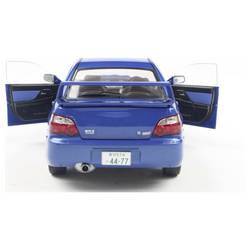 Solido model osobního automobilu Subaru Impreza WRX STI hotový model Model osobního automobilu