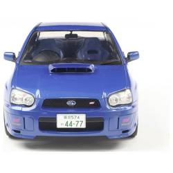 Solido model osobního automobilu Subaru Impreza WRX STI hotový model Model osobního automobilu