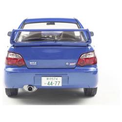 Solido model osobního automobilu Subaru Impreza WRX STI hotový model Model osobního automobilu