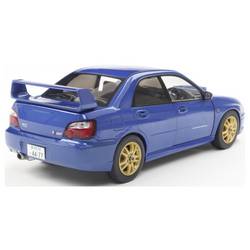Solido model osobního automobilu Subaru Impreza WRX STI hotový model Model osobního automobilu