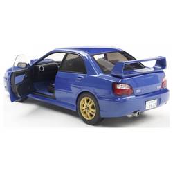 Solido model osobního automobilu Subaru Impreza WRX STI hotový model Model osobního automobilu