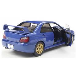Solido model osobního automobilu Subaru Impreza WRX STI hotový model Model osobního automobilu