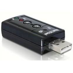 Delock 61645 2.0 externí zvuková karta