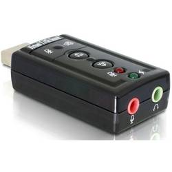 Delock 61645 2.0 externí zvuková karta