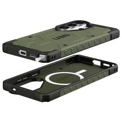 Urban Armor Gear Pathfinder Case Samsung Galaxy S26 Ultra olivová Kompatibilní s MagSafe, s magnetickým modulem 214530117272