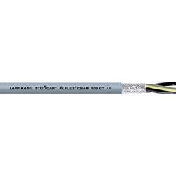 LAPP 1026752/100 kabel pro energetické řetězy ÖLFLEX® CHAIN 809 CY 3 G 0.5 mm² šedá 100 m