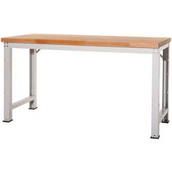 Manuflex WP4052.2001 vestavný modul pracovního stolu (š x v x h) 1500 x 840 x 700 mm červenooranžová (RAL 2001)