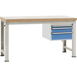 Manuflex WP5412.5012 pracovní stůl (š x v x h) 1500 x 800 x 700 mm světle modrá (RAL 5012)