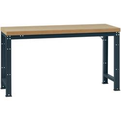 Manuflex WP3016.7016 Základní dílenském PROFI s plech krytina deska, Šxhxv = 1500 x 700 x 840 mm (š x v x h) 1500 x 840 x 700 mm