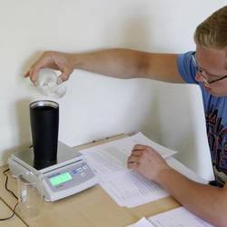PCE Instruments počítací váha Max. váživost 3000 g na baterii