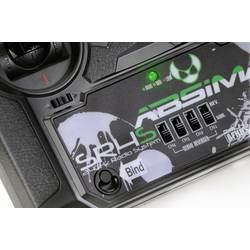 Absima SR4S Ruční dálkové ovládání 2,4 GHz Kanálů: 4