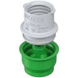 Kaiser Elektro 1204-24 Koncová a přechodová objímka (Ø x v) 30 mm x 32 mm 25 ks