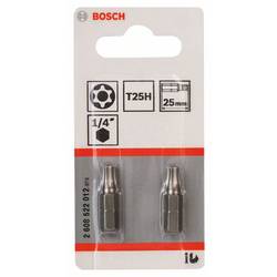 Bosch Accessories 2608522012 bit ITX TR 25 extra tvrdé C 6.3 2 ks