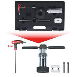 Sada pro montáž tlumičů s tažnou pružinou, 7 ks KS Tools 150.9545